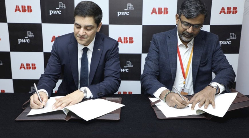 ABB, PwC establish Strategic Alliance to Drive Digital Transformation 